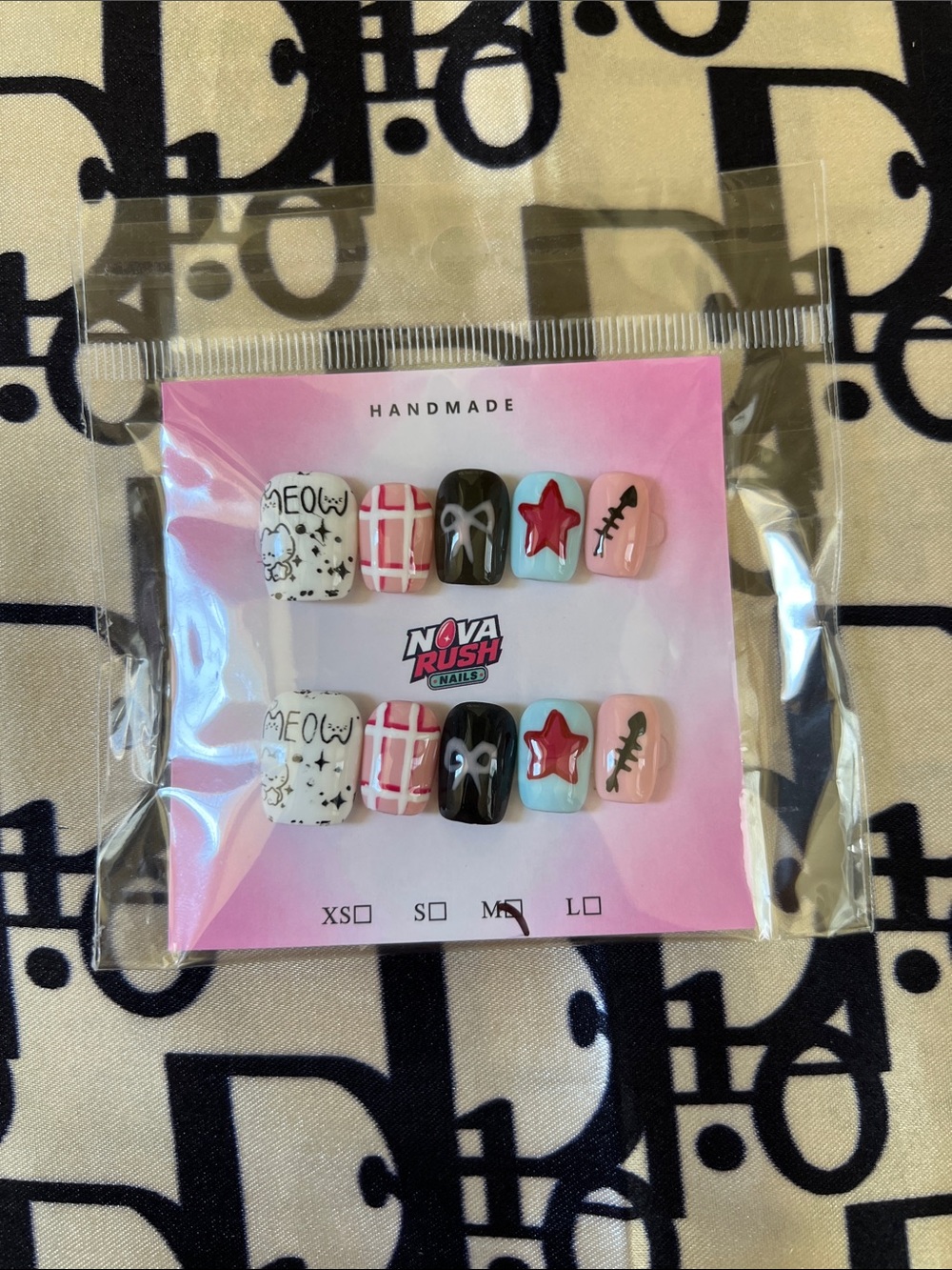 Handmade nails